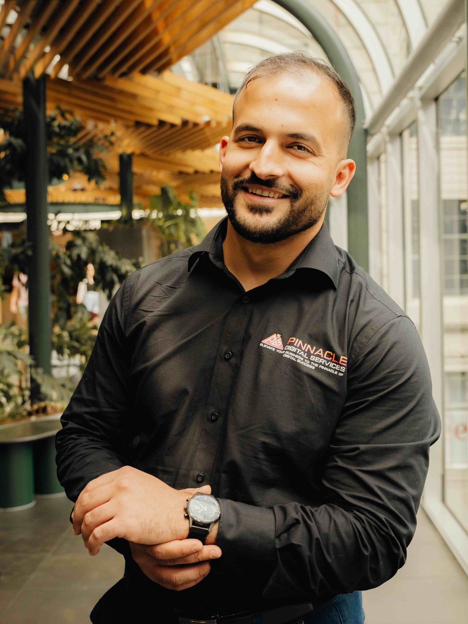 Jaffer - Founder & Director